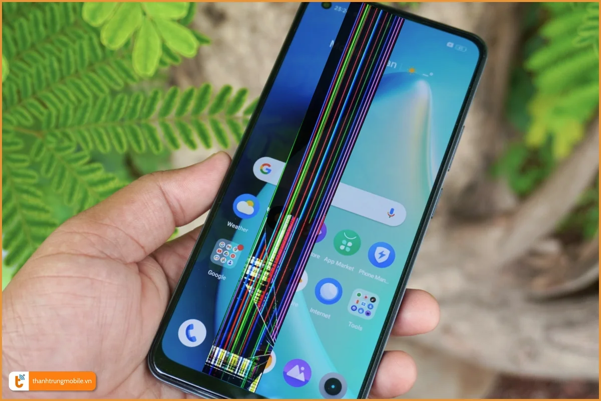 Realme Narzo 60 bể vỡ hư màn hình