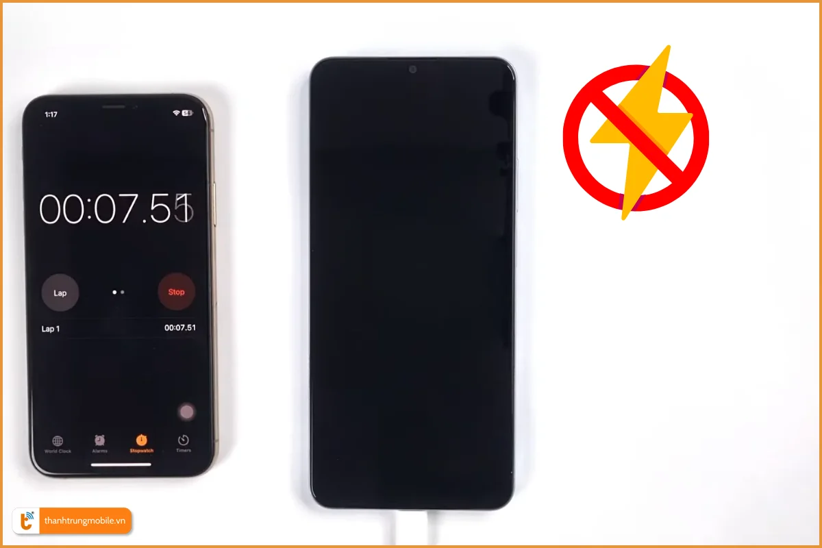 Realme Note 60X lỗi không nhận sạc