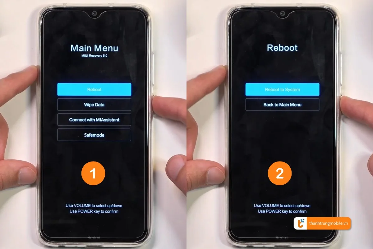 Reset_Khôi phục cài đặt gốc Xiaomi B2