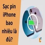 Sạc pin iPhone bao nhiêu là đủ? Mẹo sạc iPhone đúng cách