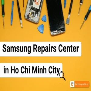 Search for a reputable Samsung service center close to you