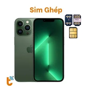 SIM ghép iPhone 13 Pro Max | 13 | 13 Pro