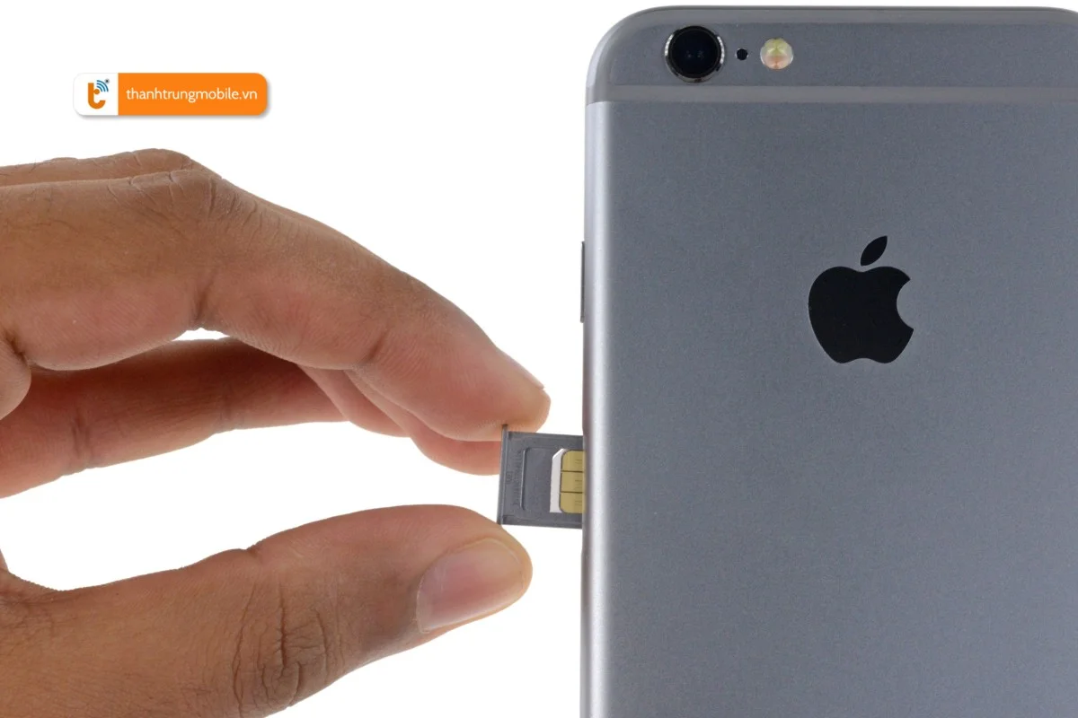 SIM ghép iPhone 6 Lock