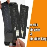 So Sánh Pin Pisen Và Pin Chính Hãng: Điểm Mạnh, Điểm Yếu