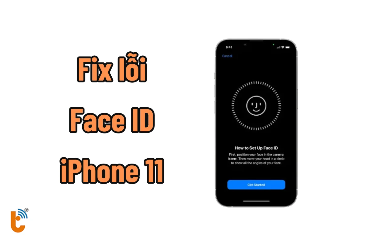 Sửa Face ID iPhone 11