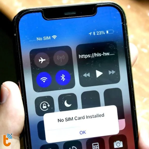 sửa iPhone 11 không nhận sim