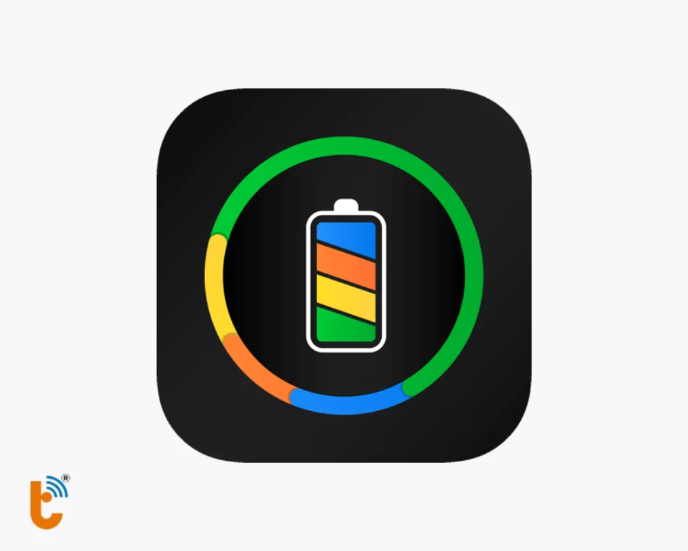 Tải Battery Widget & Color để đổi màu pin hiển thị trên màn hình chính