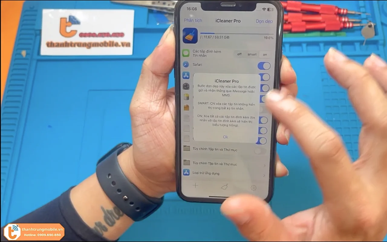 tải iCleaner Pro