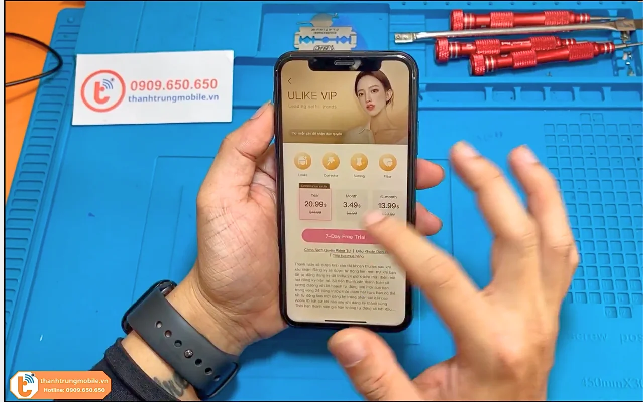 Tải Ulike Vip IPA