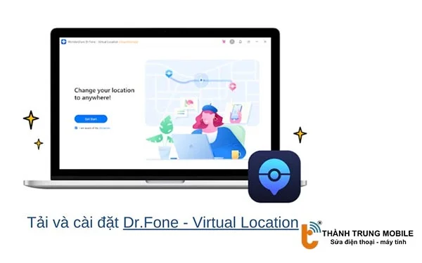 Tải và cài đặt Dr.Fone - Virtual Location