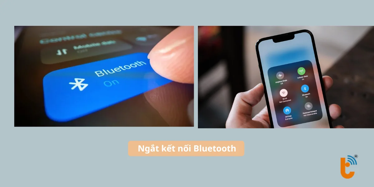 Ngắt kết nối Bluetooth