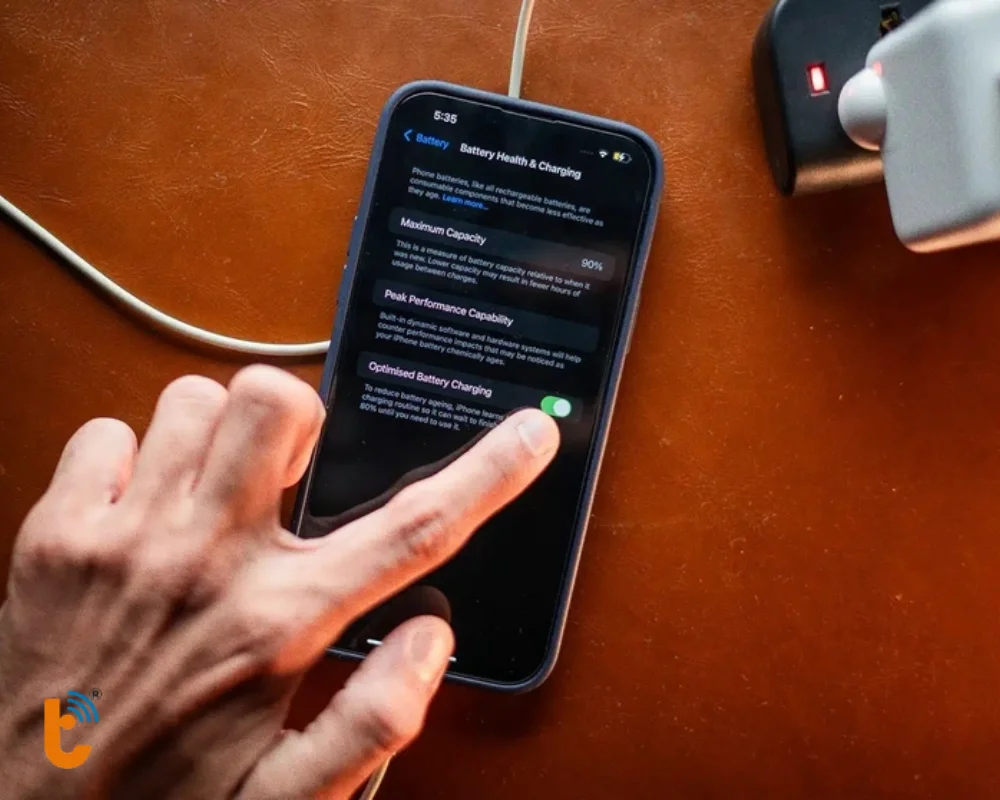 Tắt tạm cho lần sạc hiện tại