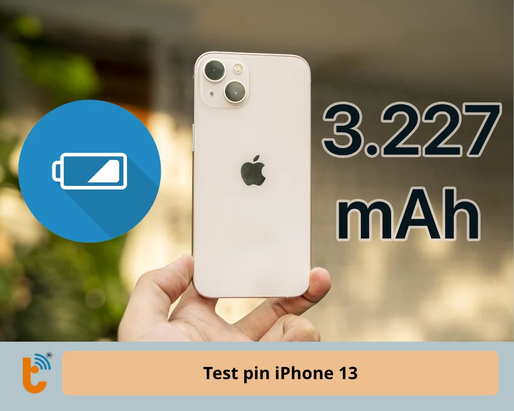 Test pin iPhone 13