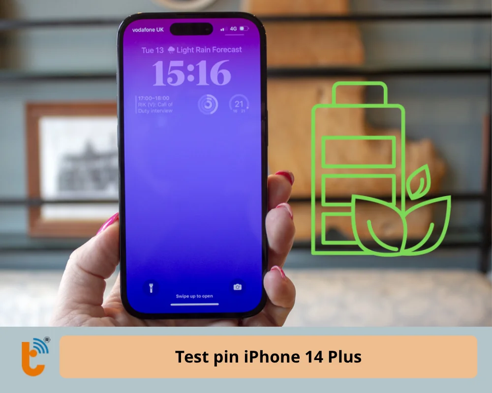 Test pin iPhone 14 Plus 