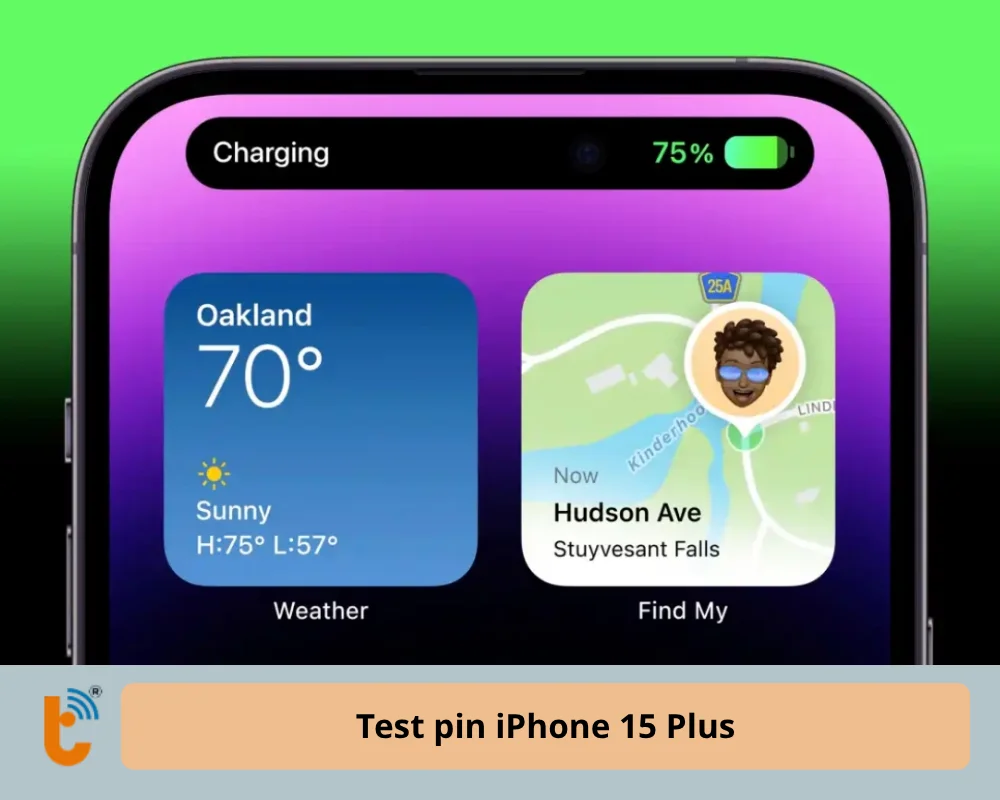 Test pin iPhone 15 Plus
