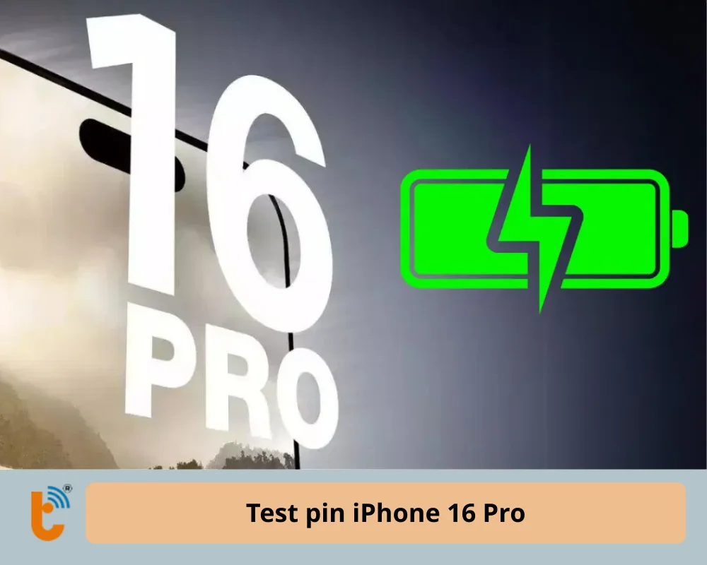 Test pin iPhone 16 Pro