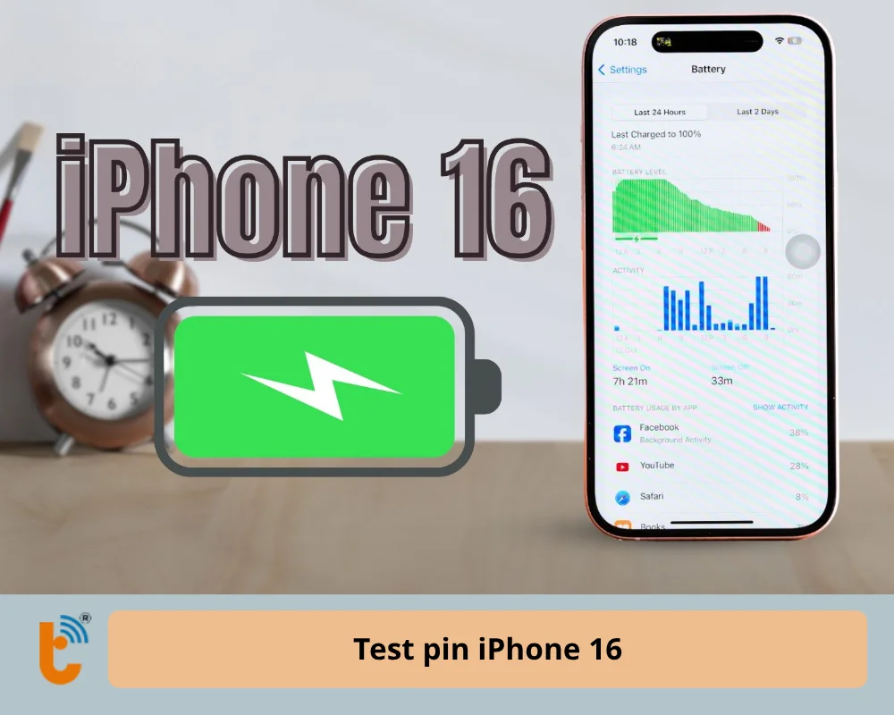 Test pin iPhone 16