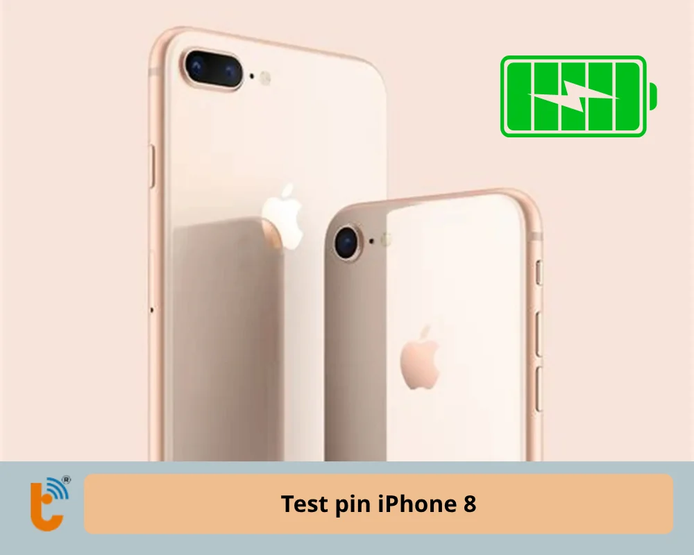 Test pin iPhone 8
