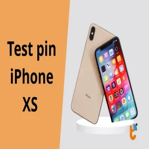 Cách test pin iPhone XS: biết ngay pin chai và chính hãng