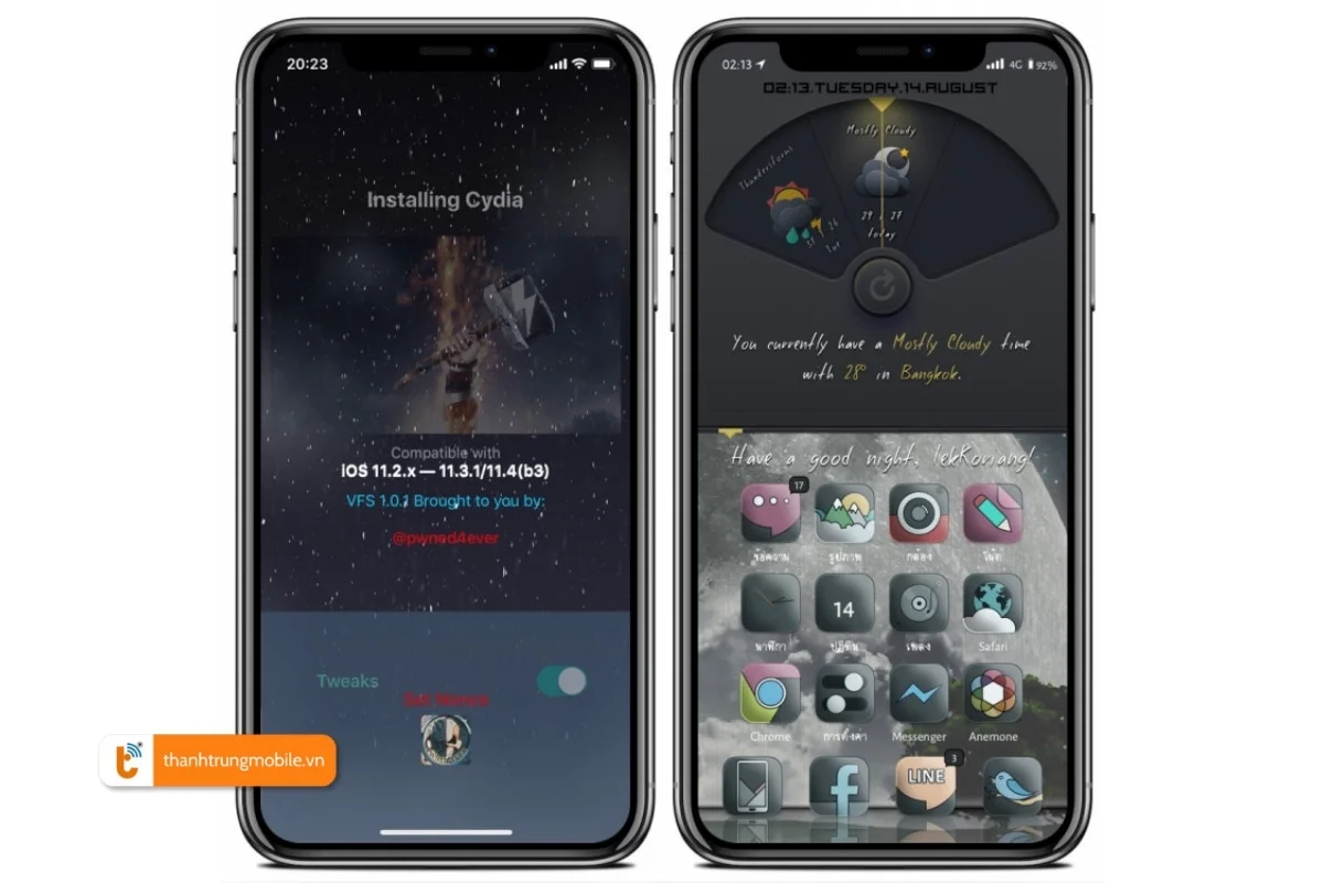 Th0r Jailbreak a1