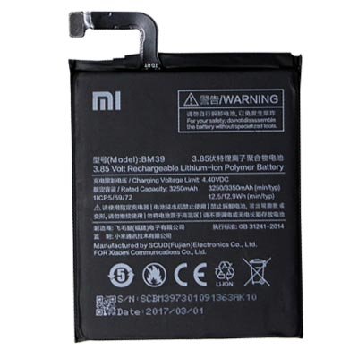 Thay pin Xiaomi Mi 6 (BM 39)