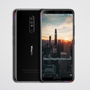 Thay mặt kính cảm ứng Nokia 9