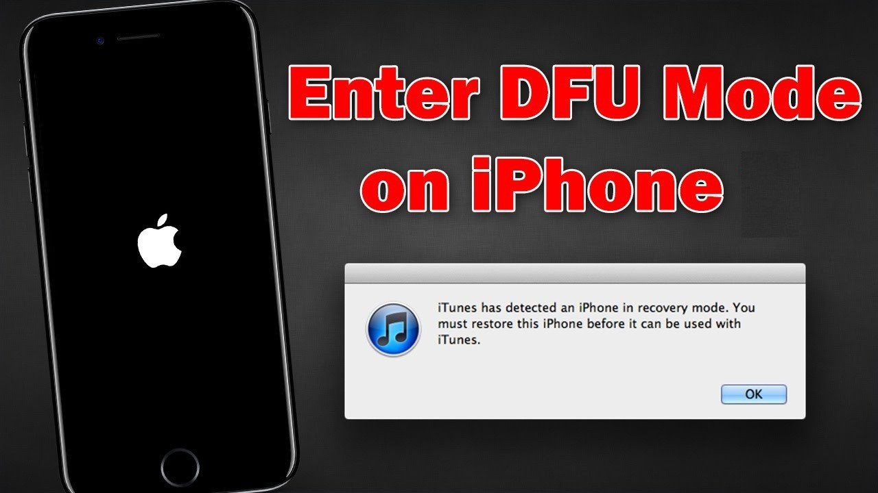 DFU mode là gì? Đưa iPhone về DFU thế nào?