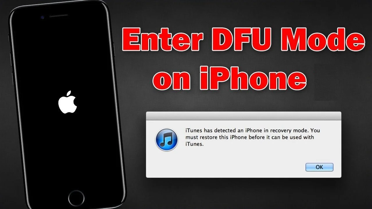 DFU mode là gì? Đưa iPhone về DFU thế nào?