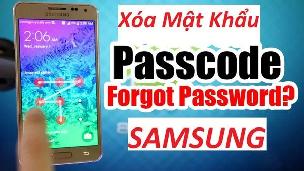 3 Cách xóa mật khẩu màn hình khóa Samsung đơn giản, hiệu quả