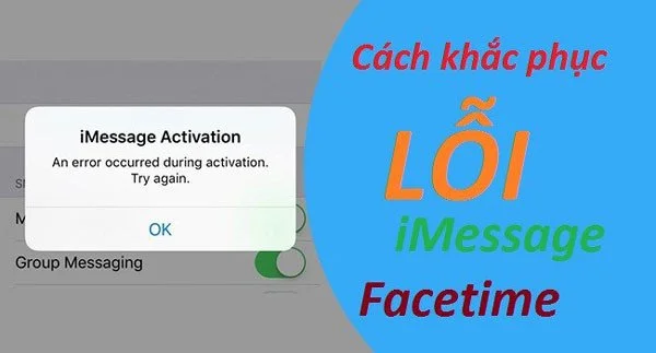 Sửa lỗi iMessage và FaceTime trên iPhone