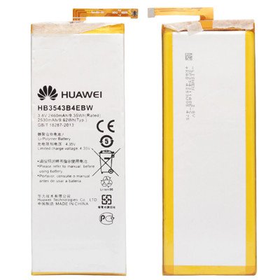 Thay pin Huawei P7