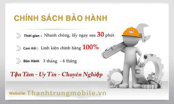 Thành Trung Mobile địa chỉ thay mặt kính uy tín