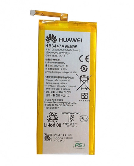Thay pin điện thoại Huawei