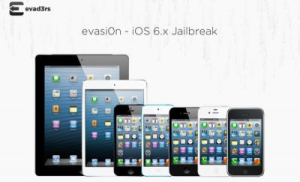 Hướng dẫn Jailbreak iphone iOS 6.X Với Evasi0n