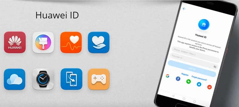 Tài khoản Huawei ID