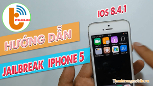 Hướng Dẫn Jailbreak iOS 8.4.1 cho iPhone 5