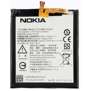 Thay pin Nokia 8.1