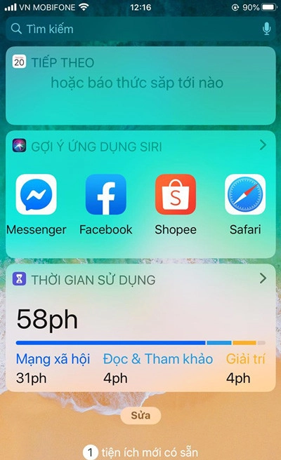 cách bật phần trăm pin iPhone 11 Pro - 02