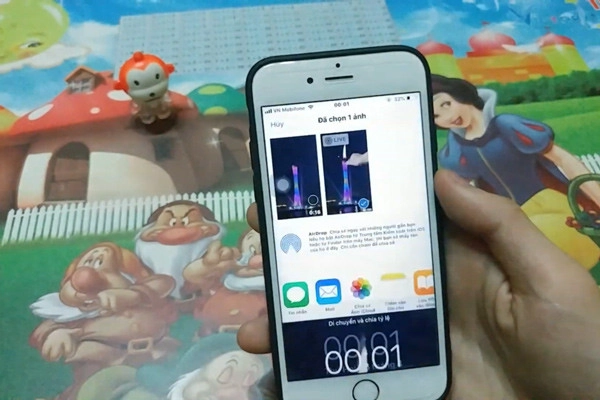 cách cài video làm màn hình khóa cho iPhone - bước 15