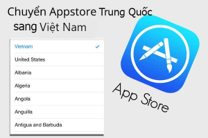 Cách chuyển Appstore từ tiếng Trung sang tiếng Việt đơn giản