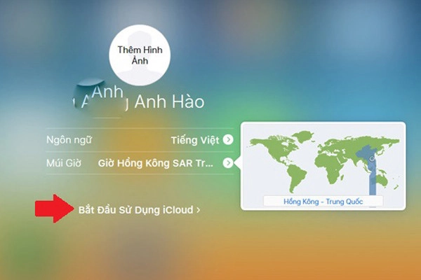 sao lưu danh bạ từ iPhone lên gmail bước 5