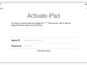 Cách khắc phục lỗi iPad yêu cầu kích hoạt