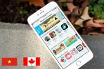 Cách chuyển vùng Appstore sang Canada nhanh chóng & dễ dàng