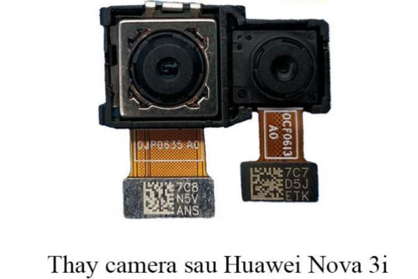 Thay camera sau Huawei Nova 3i