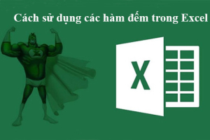 5 hàm đếm trong Excel thông dụng & phổ biến nhất
