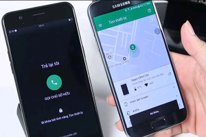 Hướng dẫn cách cài định vị giữa 2 điện thoại Samsung