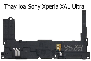 Thay loa trong, loa ngoài Sony Xperia XA1 Ultra
