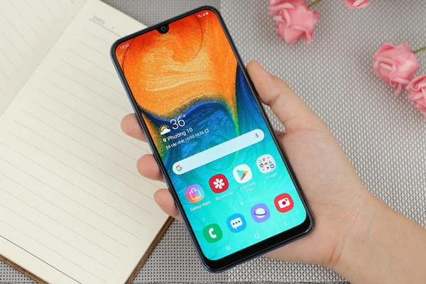 Điện thoại Samsung Galaxy A30