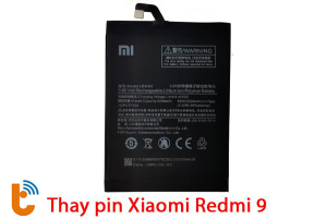 Thay pin Xiaomi Redmi 9