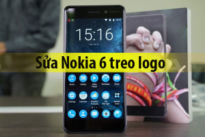 Sửa lỗi Nokia 6.1 Plus treo logo, treo máy